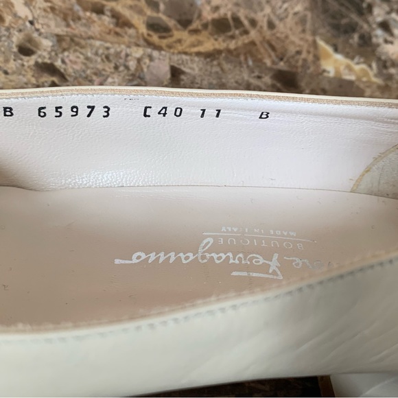 Salvatore Ferragamo pumps size 40c - Picture 6 of 9